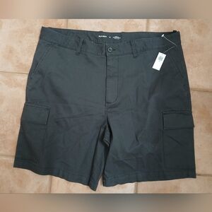 Old Navy Charcoal Utility Shorts